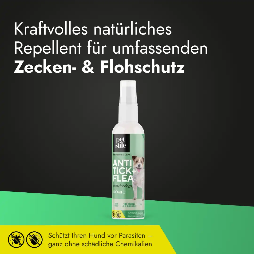 Anti Tick + Flea Spray