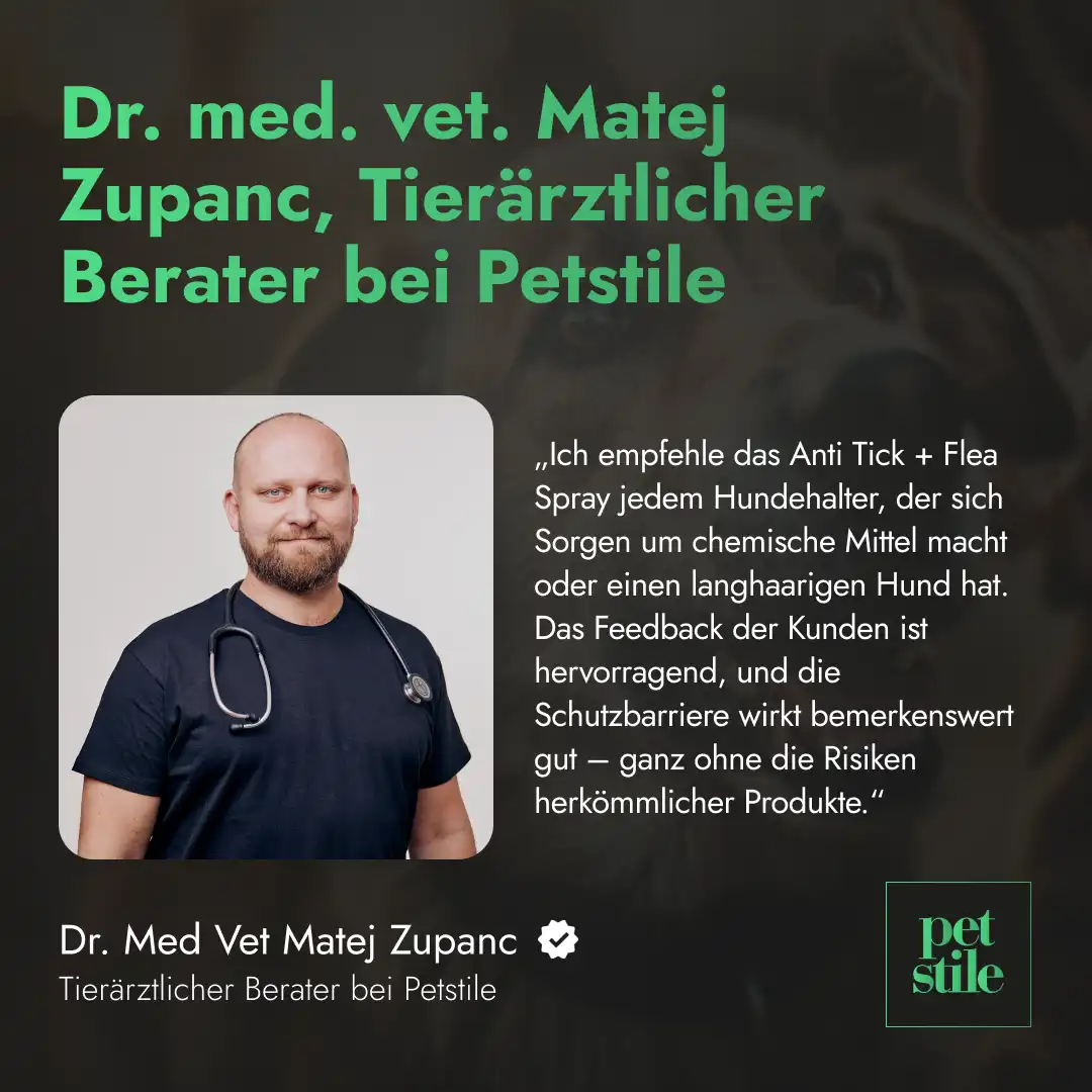 Anti Tick + Flea Spray