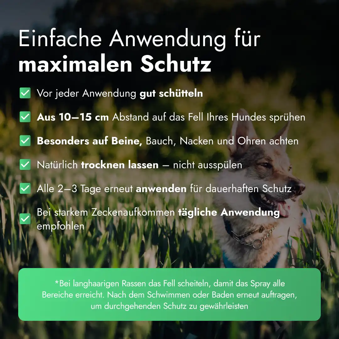 Anti Tick + Flea Spray