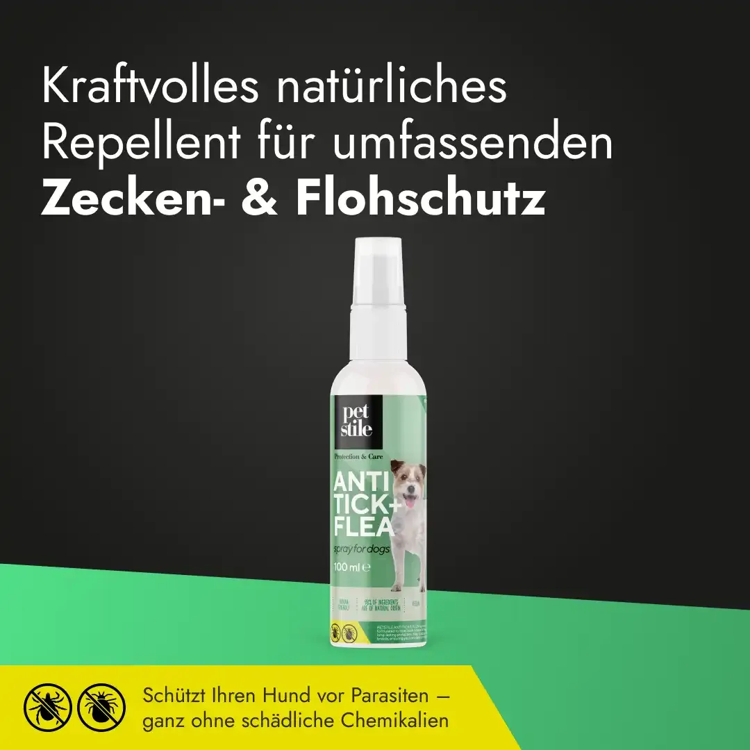 Anti Tick + Flea Spray