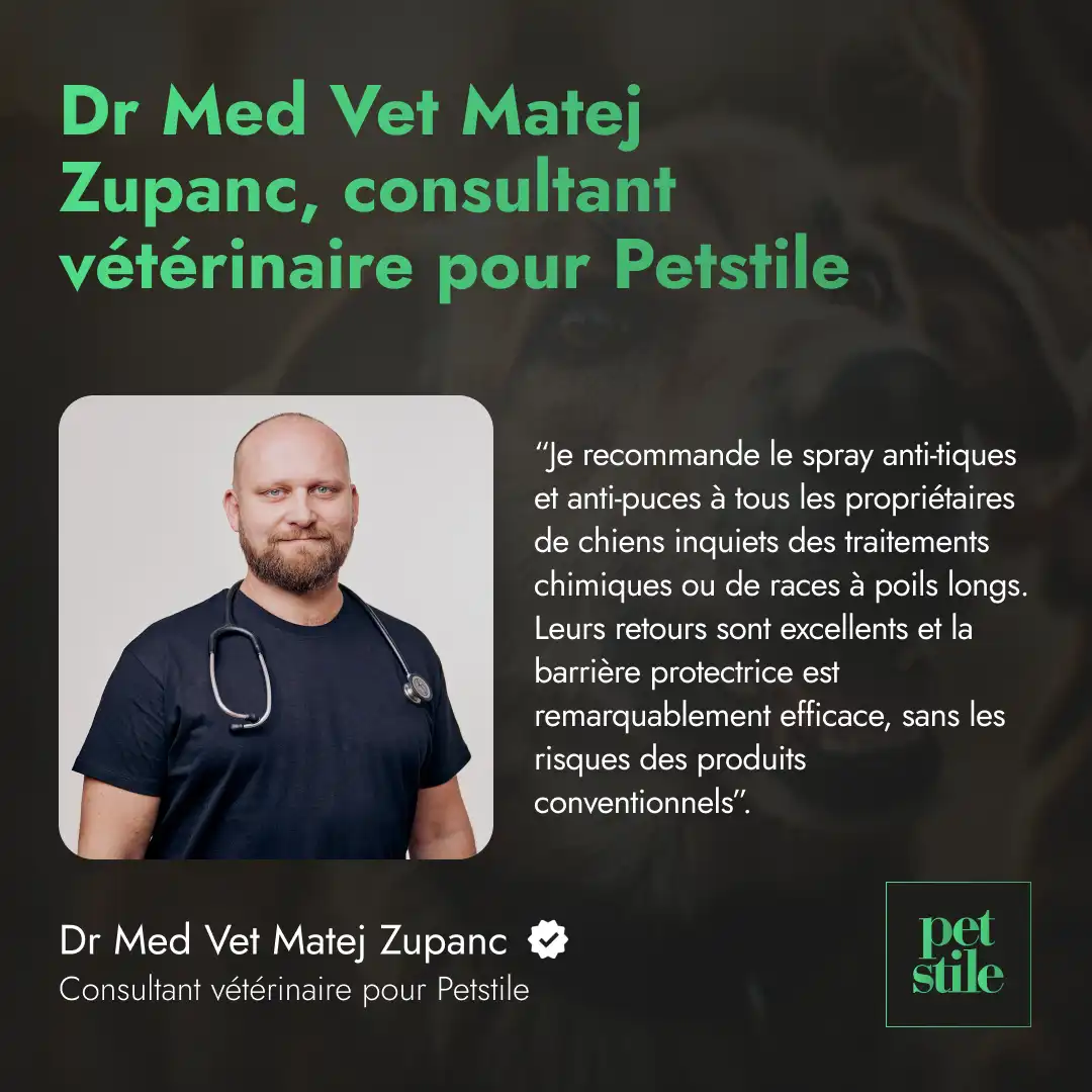 Anti Tick + Flea Spray