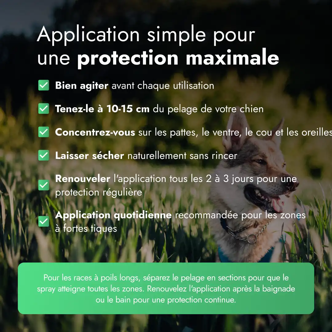 Anti Tick + Flea Spray