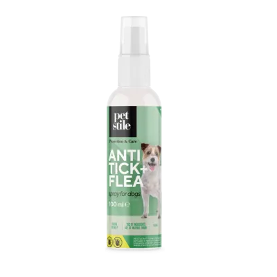 Anti Tick + Flea spray répulsif pour Chiens