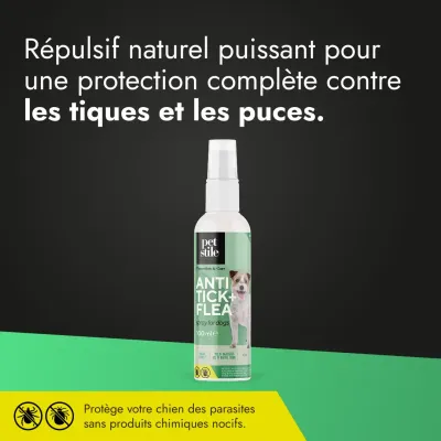 Anti Tick + Flea Spray