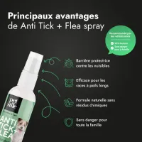 Anti Tick + Flea Spray