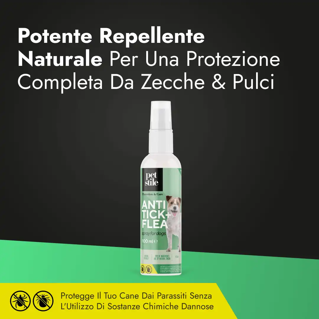 Anti Tick + Flea Spray