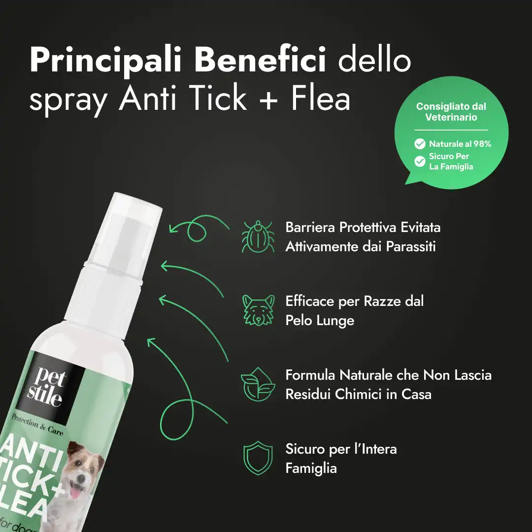 Anti Tick + Flea Spray