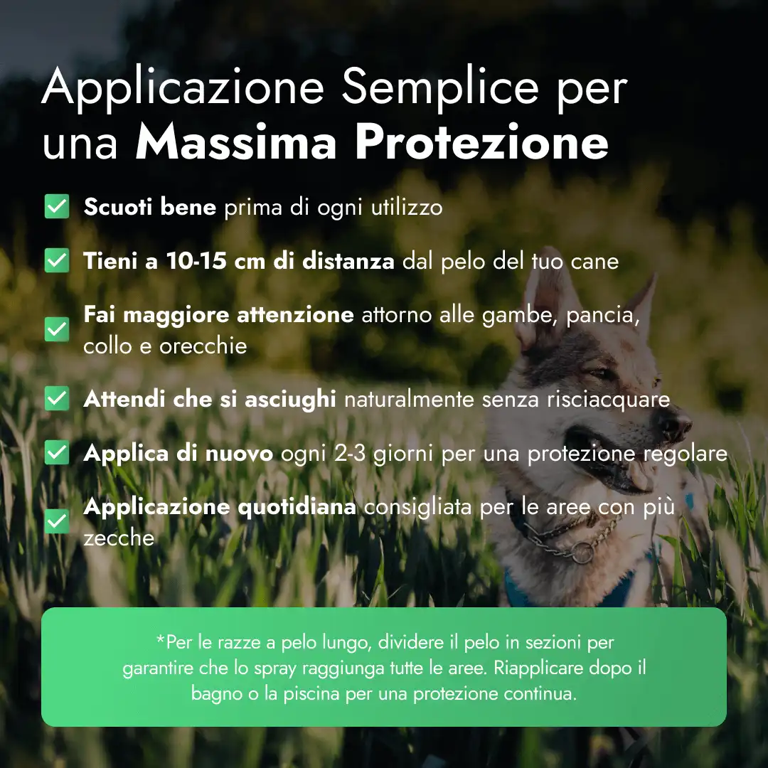 Anti Tick + Flea Spray