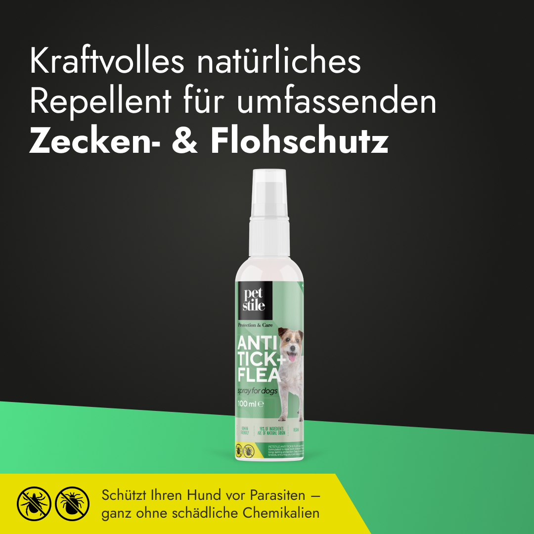 Anti Tick + Flea Spray