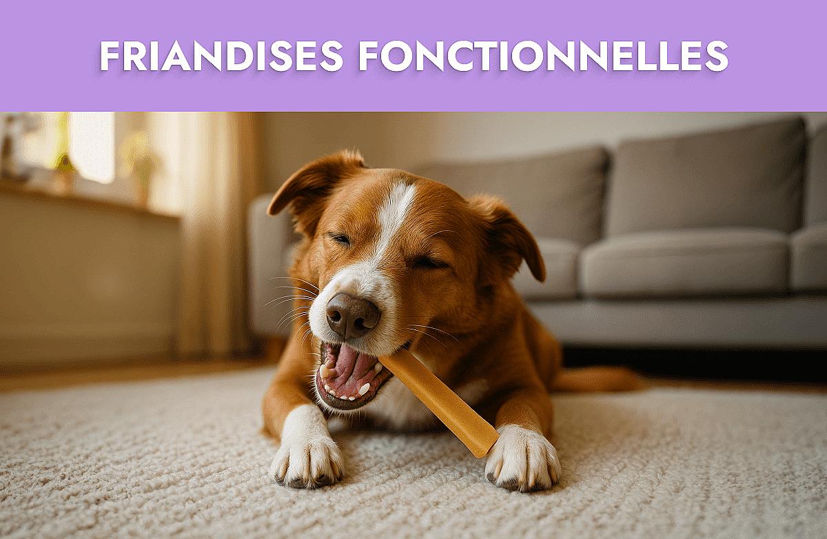 Friandises fonctionnelles Mobile Banner