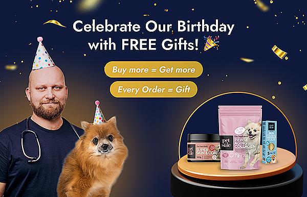 Happy birthday Sale Mobile Banner