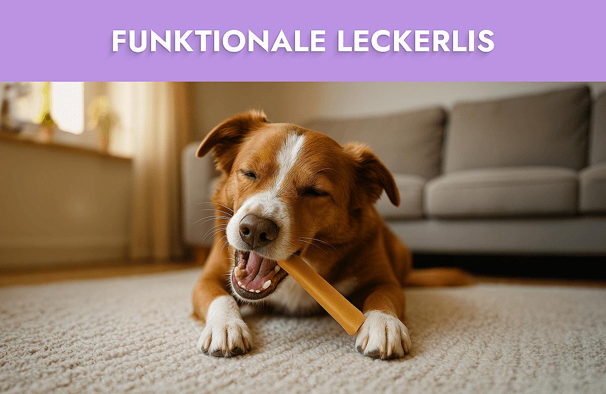Funktionale Leckerlis Mobile Banner