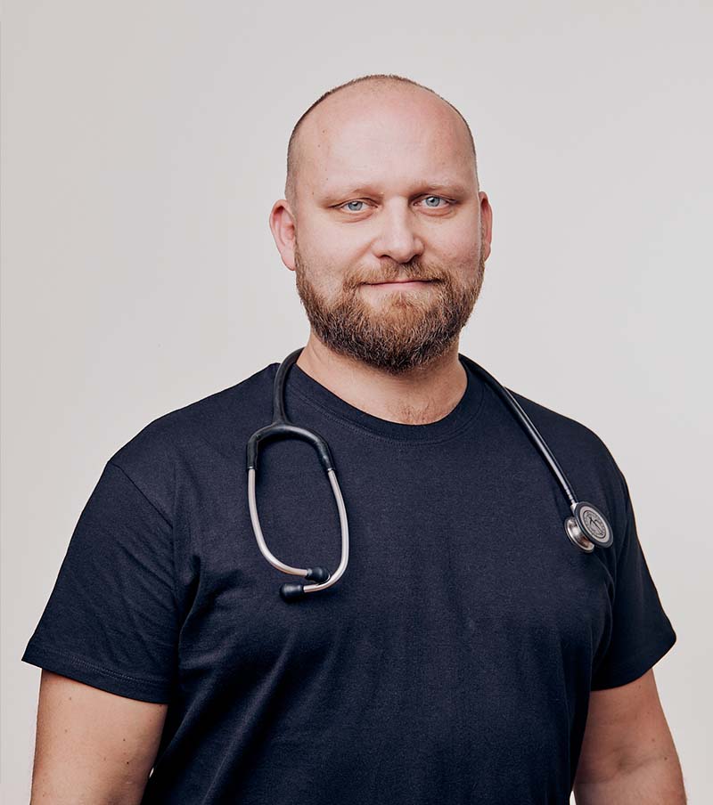 Dr. med. vet. Matej Zupanc
